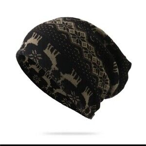 TRIBAL beanie hat scarf mask accessory